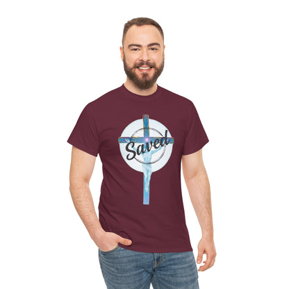 Saved by Grace – Men’s Christian T-Shirt