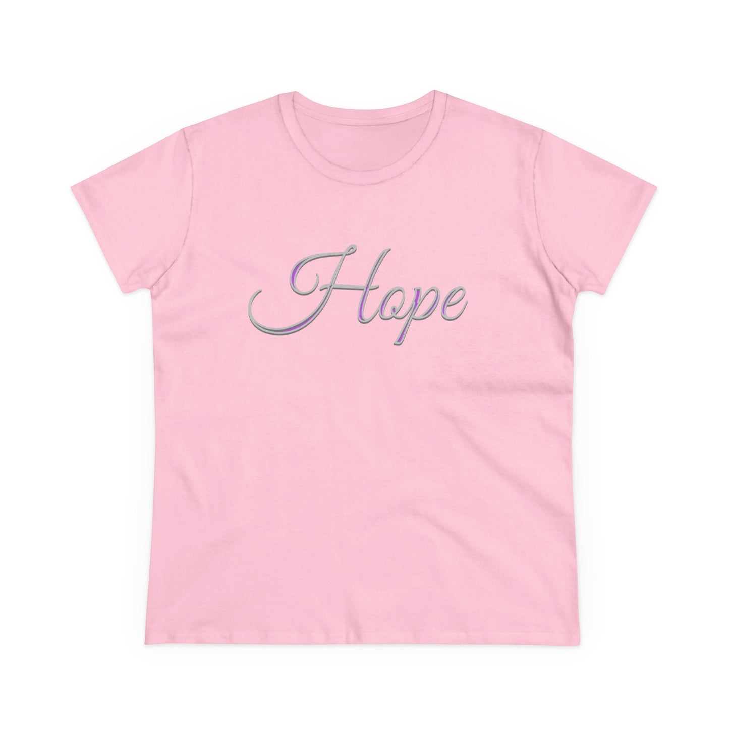 Women’s “Hope” Tee – Inspirational Scripture Design | Romans 15:13