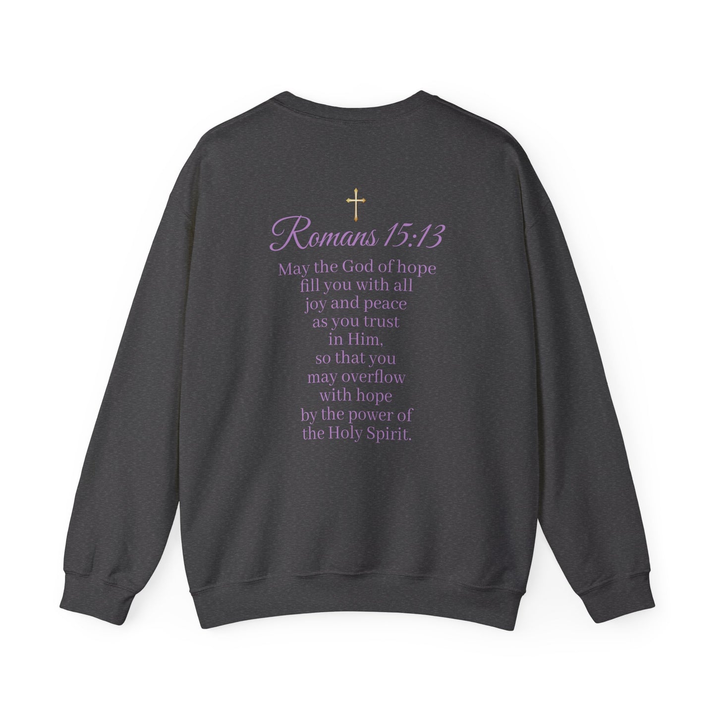 Hope - Women's Christian Sweatshirt
