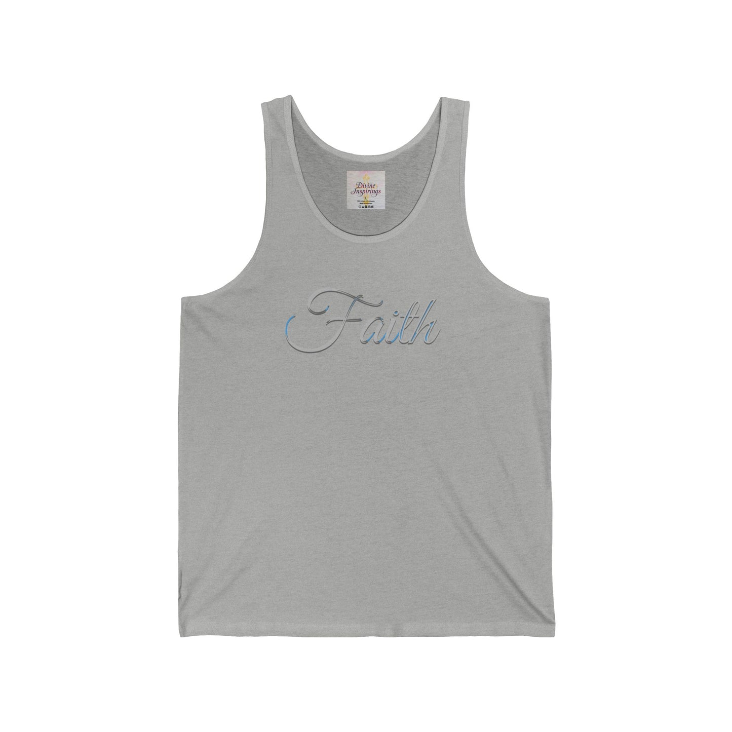 Faith – Women’s Christian Tank Top