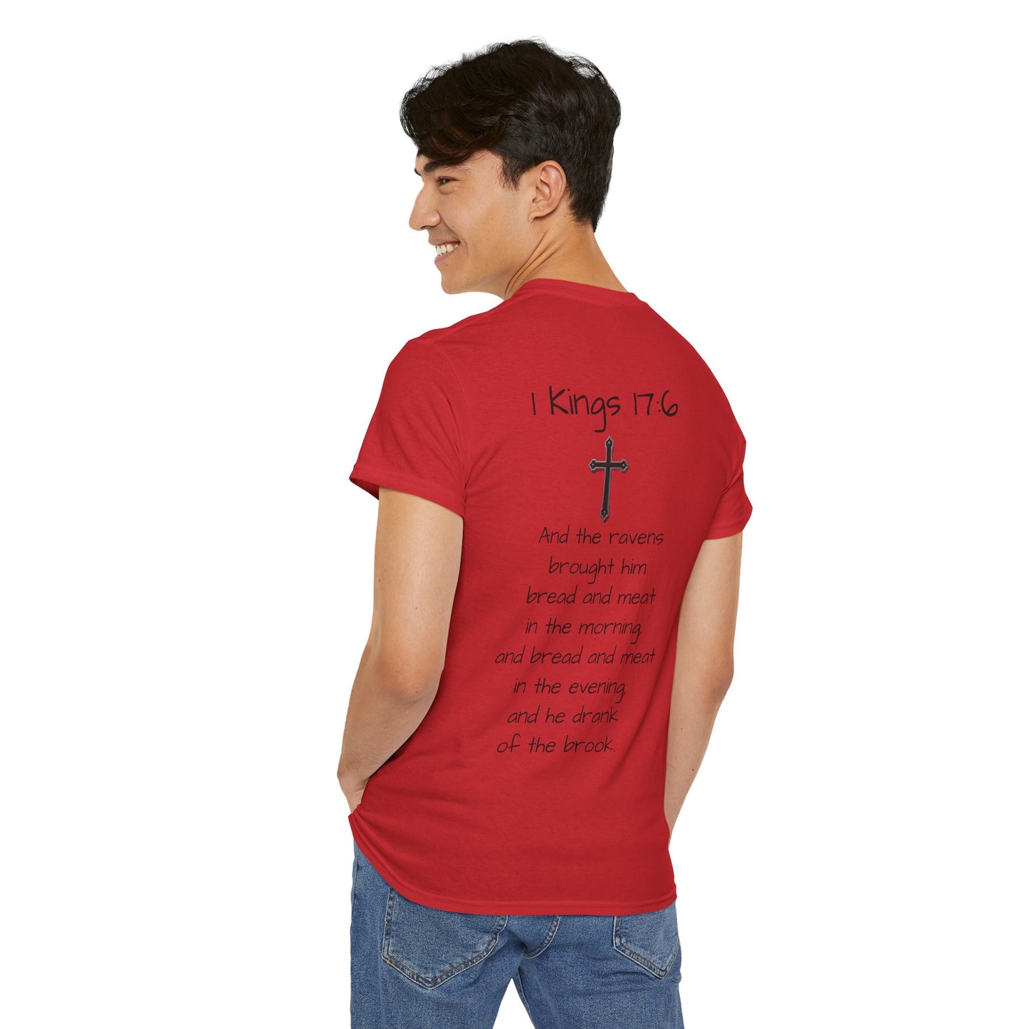 Messengers of Provision – Cross & Crows Men’s Tee