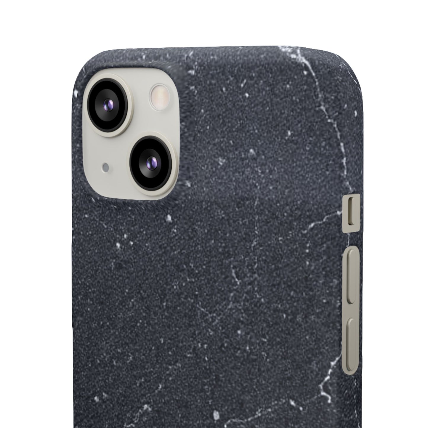 Dark Granite Finish iPhone Snap Case