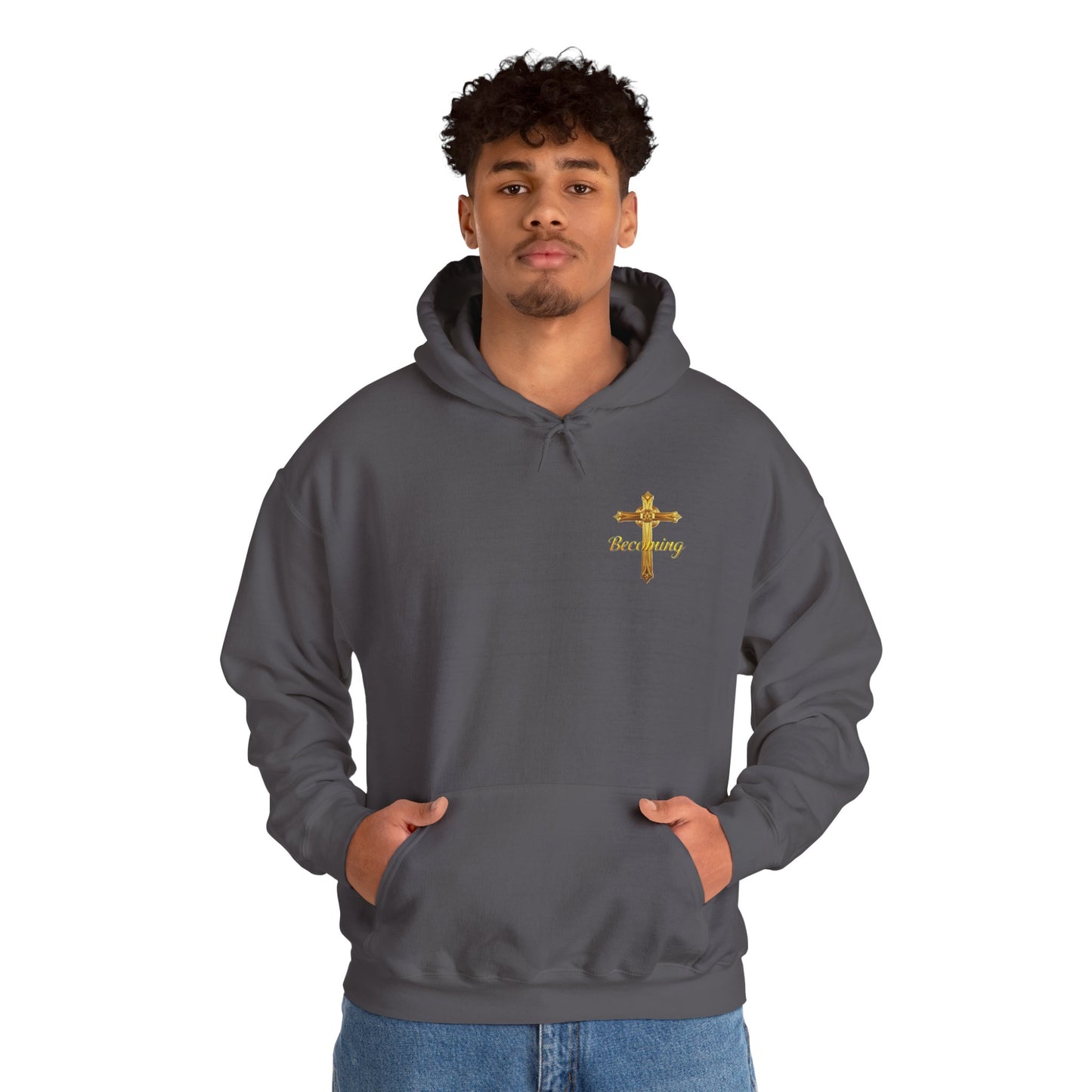 Becoming Men’s Faith Hoodie – Inspired by Philippians 1:6
