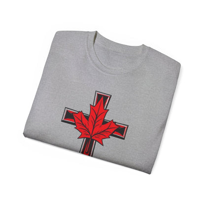 True North in Christ – Men’s Canadian Faith Tee