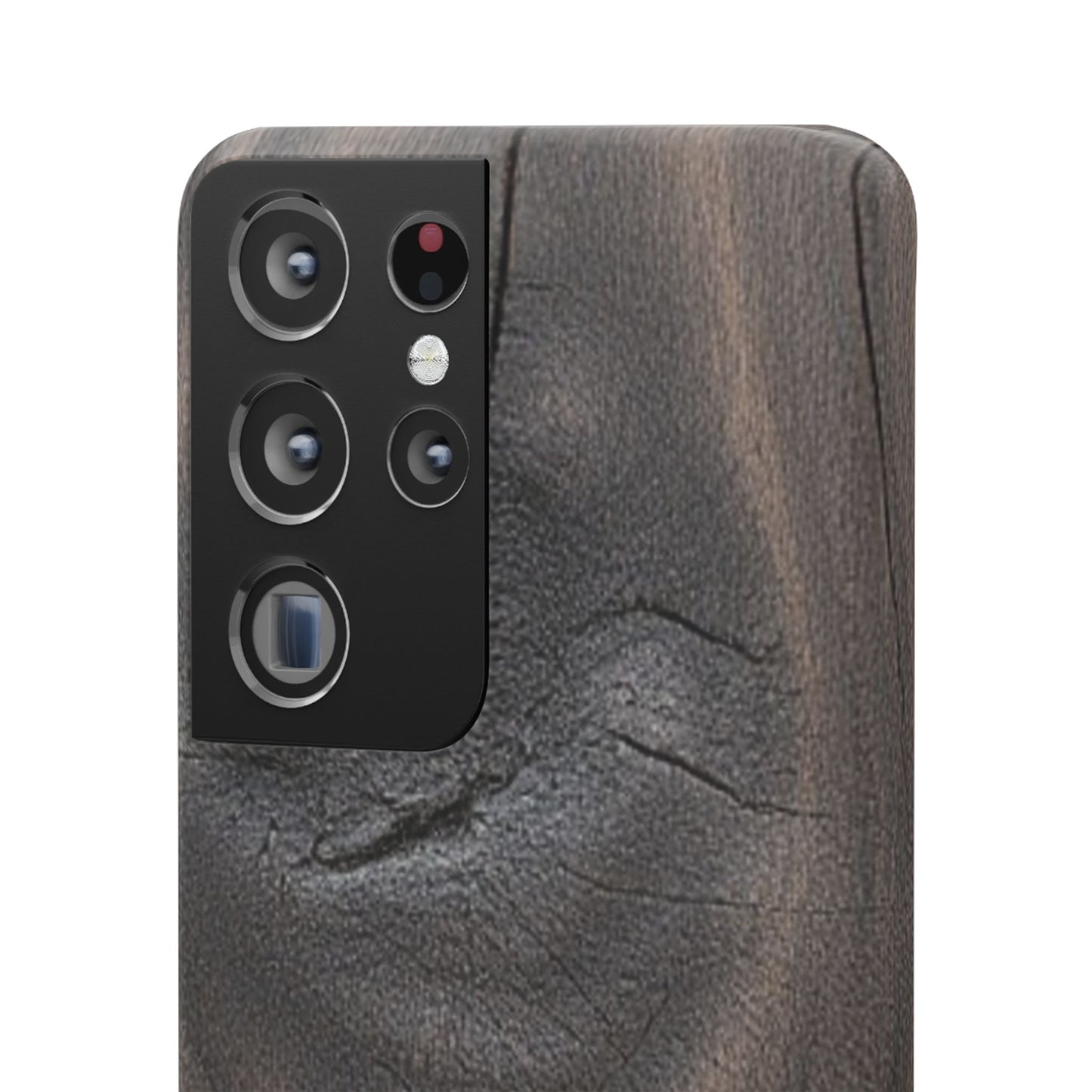 Dark Wood Grain Samsung Snap Case