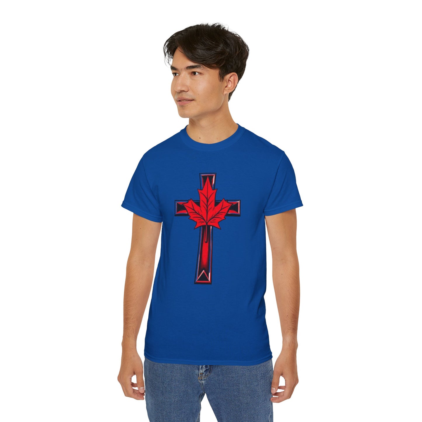 True North in Christ – Men’s Canadian Faith Tee