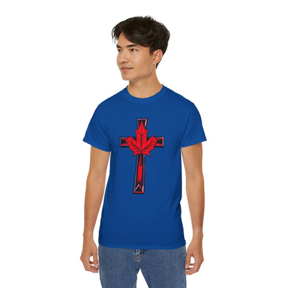 True North in Christ – Men’s Canadian Faith Tee
