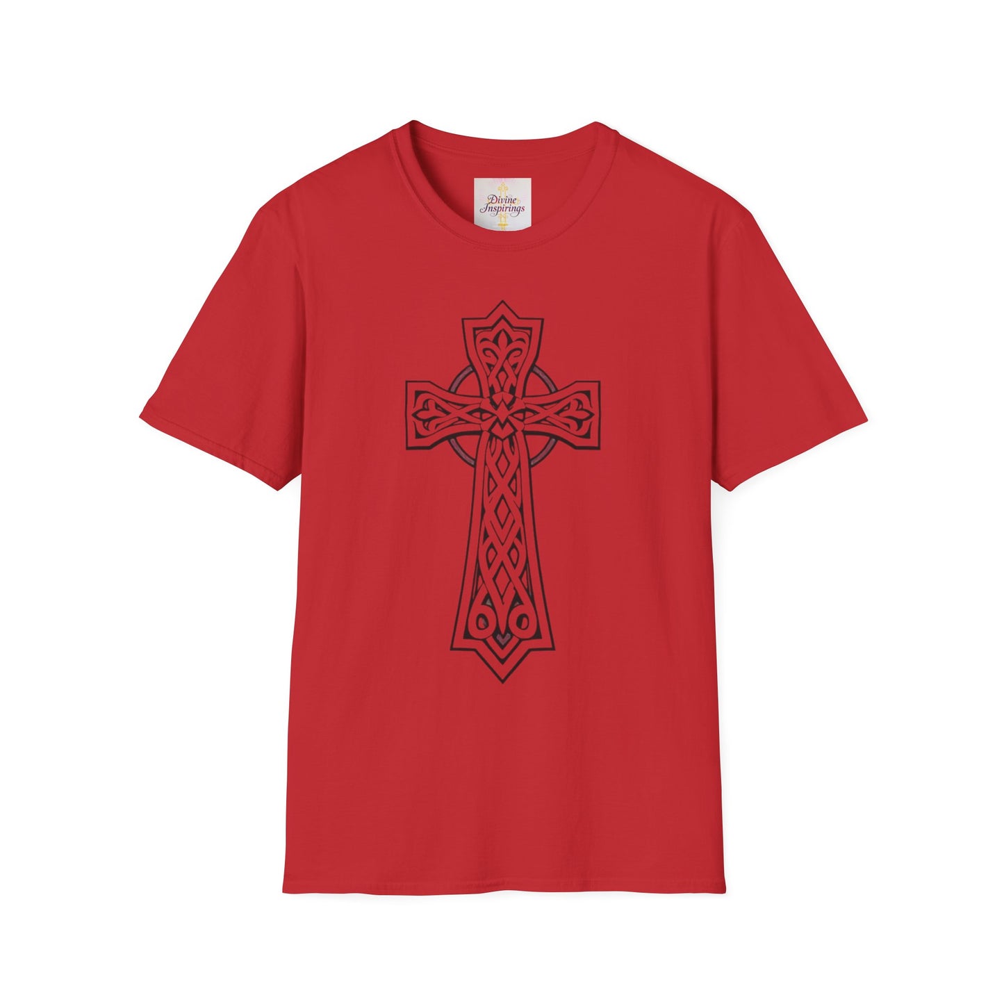 Sacred Calm | Women’s Celtic Cross Tee