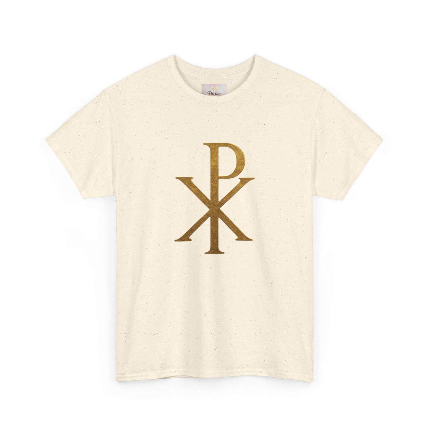 Chi Rho (Gold) - Women's Christian T-Shirt