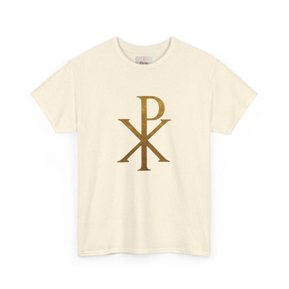 Chi Rho (Gold) - Women's Christian T-Shirt