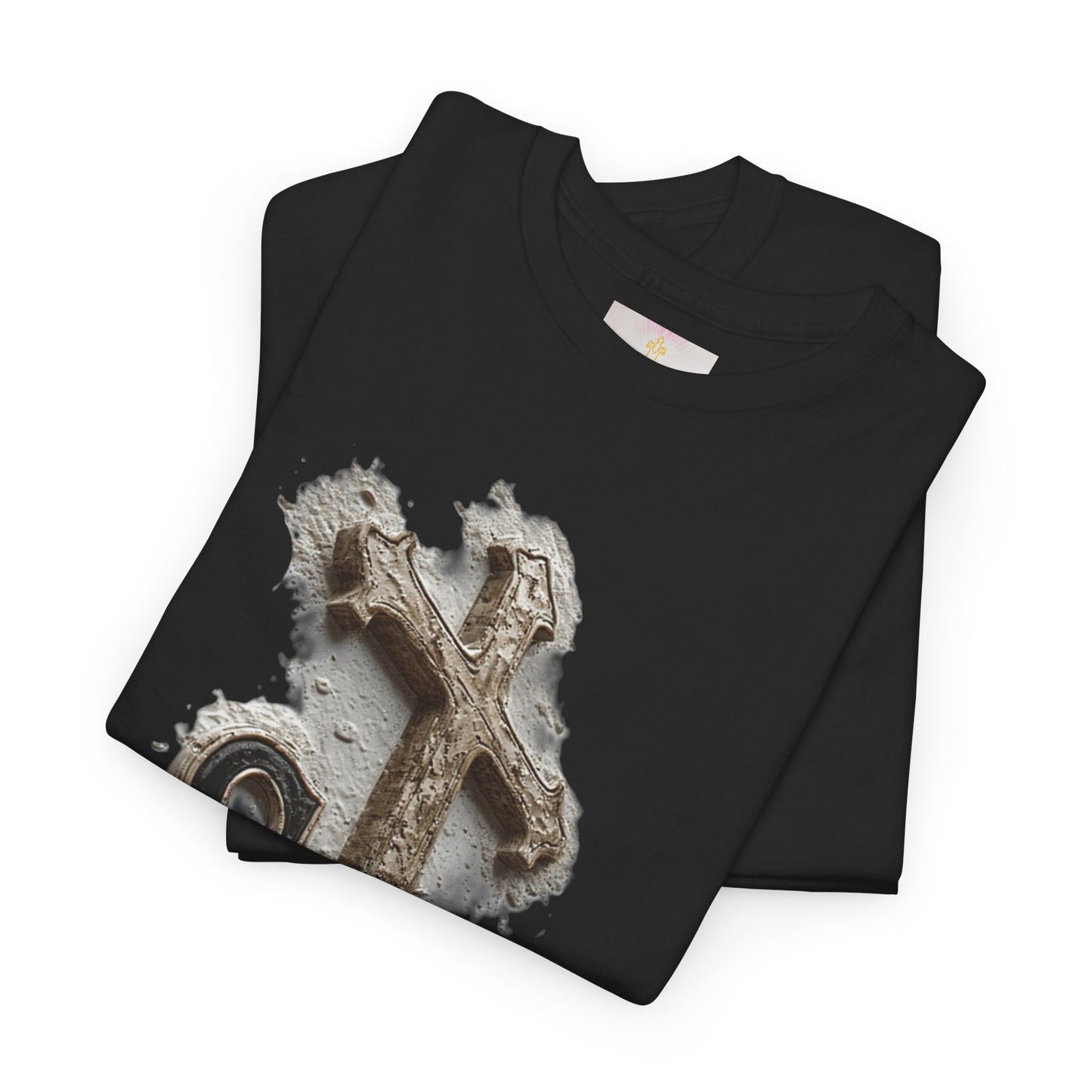 Soon: The Coming King Cross Tee – Men’s Faith Shirt