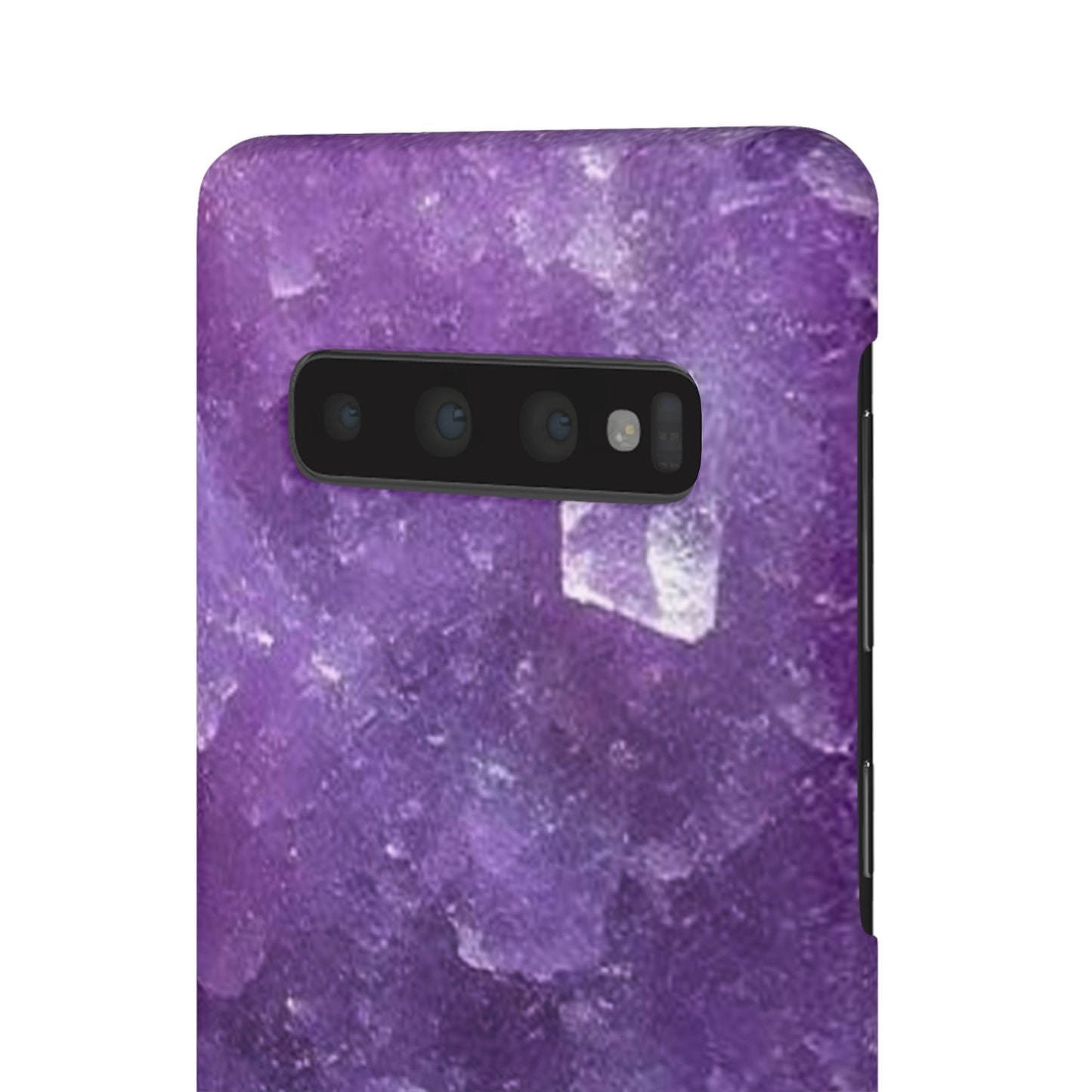 Amethyst Crystal Finish Samsung Snap Case