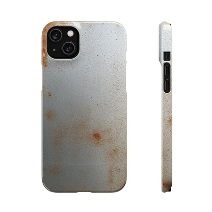 Old Steel Finish iPhone Snap Case