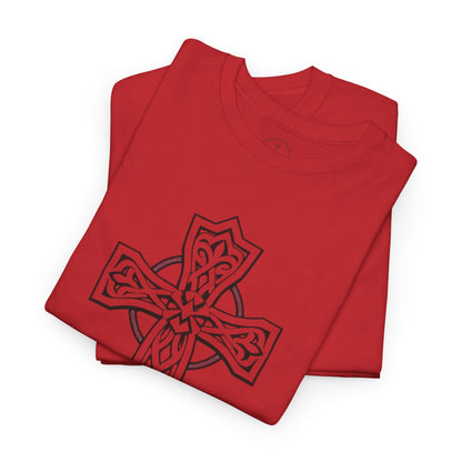 Celtic Faith - Men's Christian T-Shirt