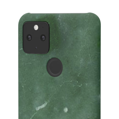Jade Stone Finish Google Pixel 5 Snap Case