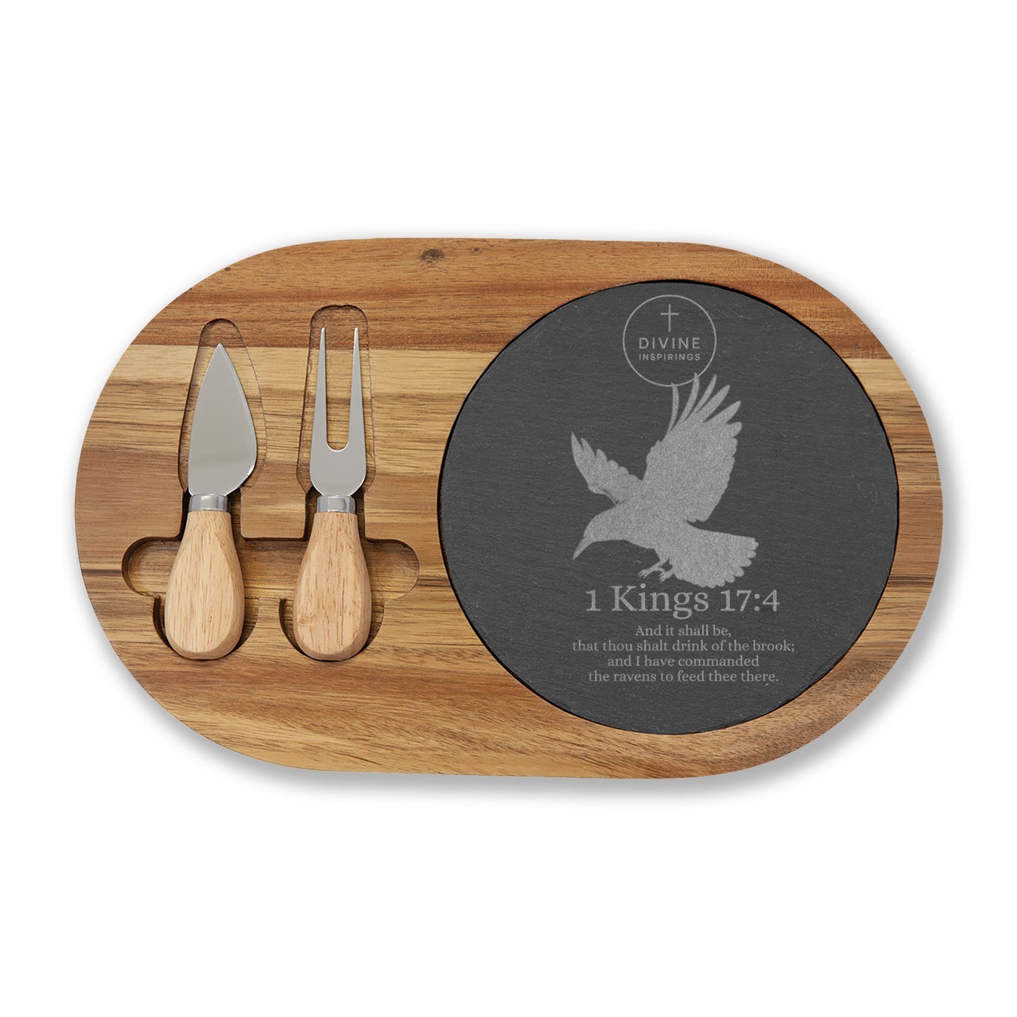 Ravens’ Provision Charcuterie Board – 1 Kings 17:4