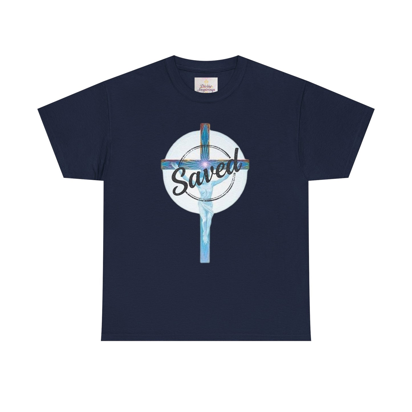 Saved by Grace – Women’s Christian T-Shirt