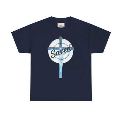 Saved by Grace – Women’s Christian T-Shirt