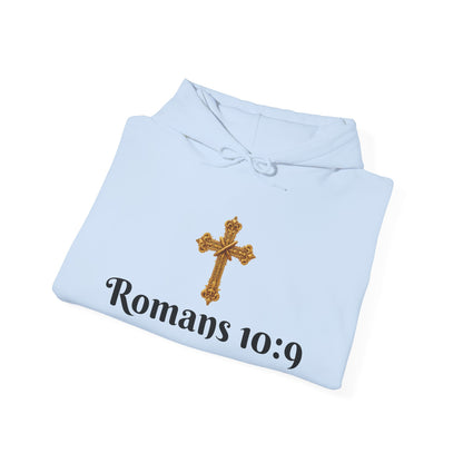 Jesus Is Lord Christian Hoodie – Men’s Bold Faith Streetwear (Dark Lettering)