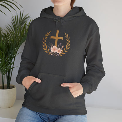 Crowned in Grace – Women’s Christian Hoodie