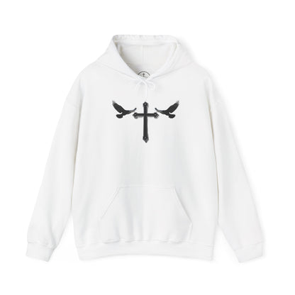 Servants of the Storm – Cross & Crows Men’s Hoodie