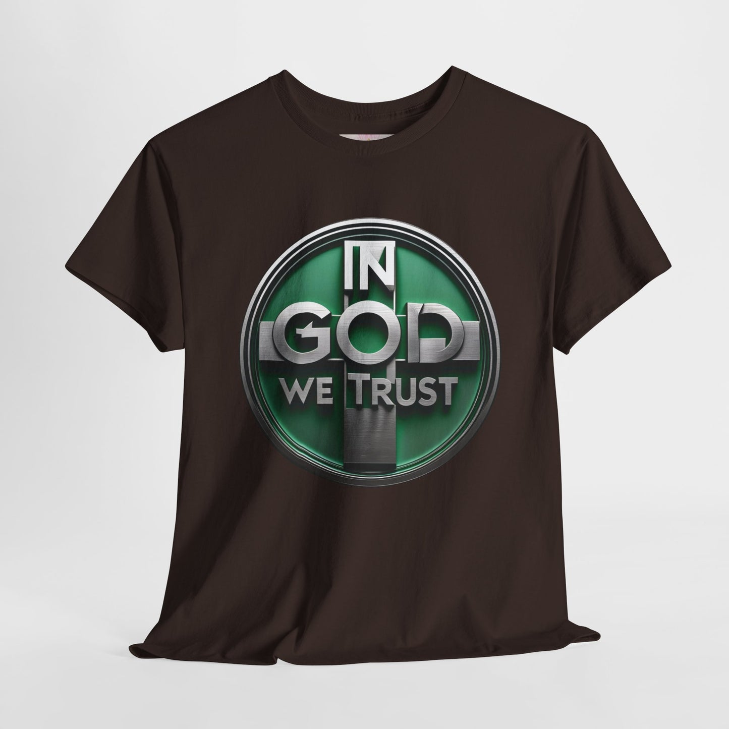 In God We Trust Men’s Christian Tee | Bold Faith Apparel