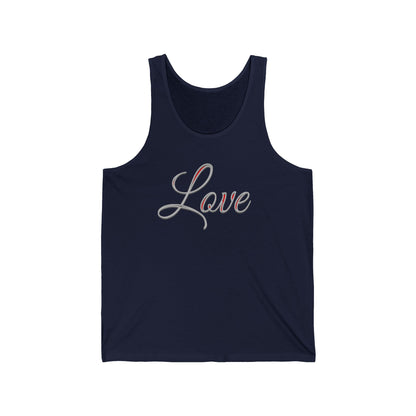 Put On Love Women’s Tank – Faith in Motion
