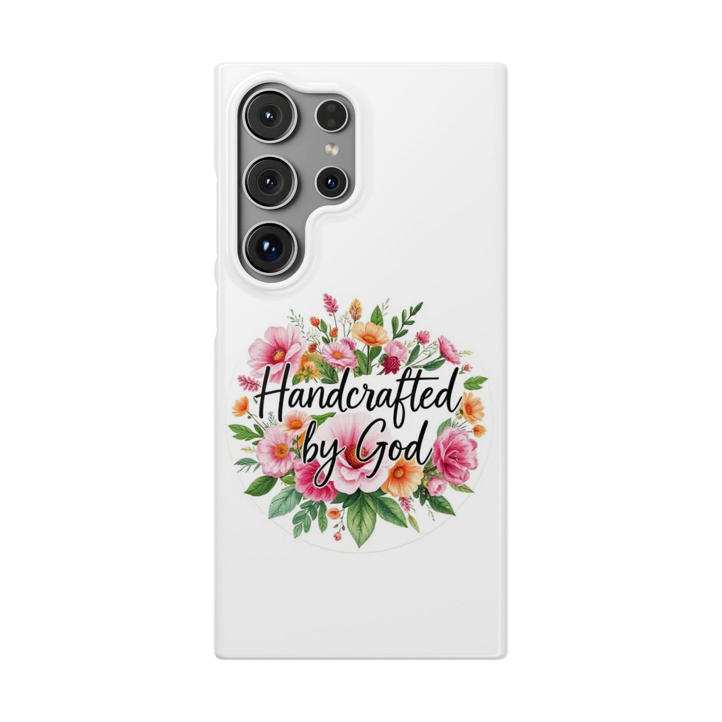 Handcrafted by God Snap Case for Samsung – Fearfully & Wonderfully Made