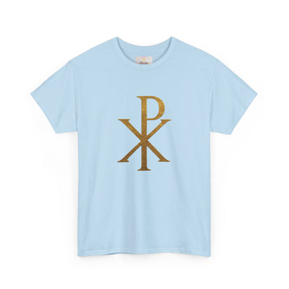 Chi Rho (Gold) - Women's Christian T-Shirt