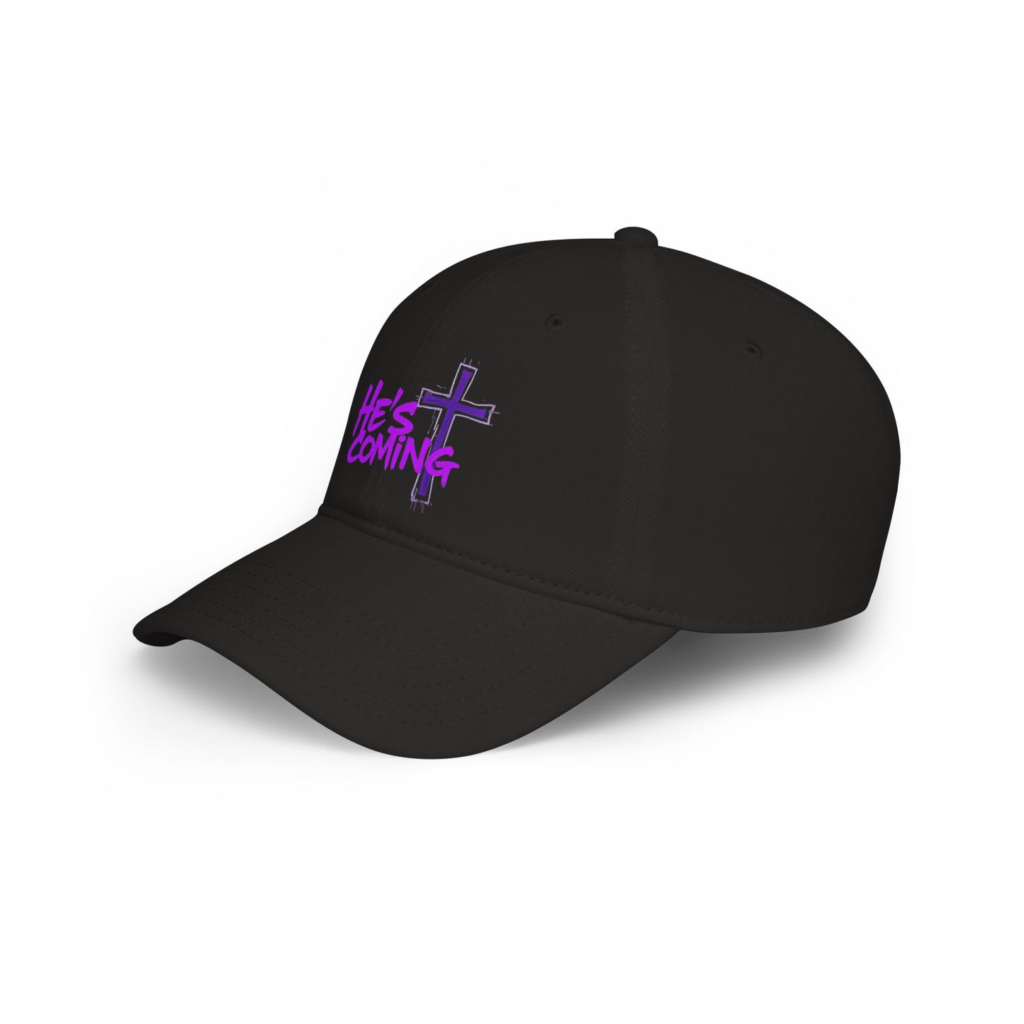 “He’s Coming” Christian Hat – Bold Faith Statement