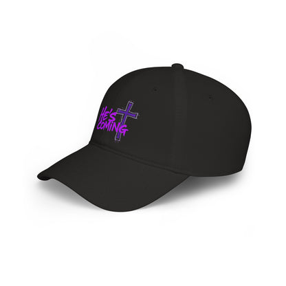 “He’s Coming” Christian Hat – Bold Faith Statement
