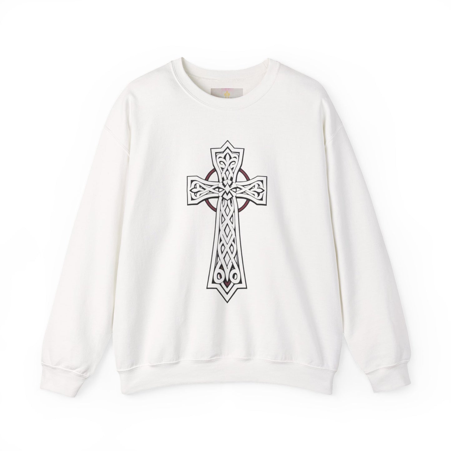 Shielded Soul | Women’s Celtic Cross Sweatshirt