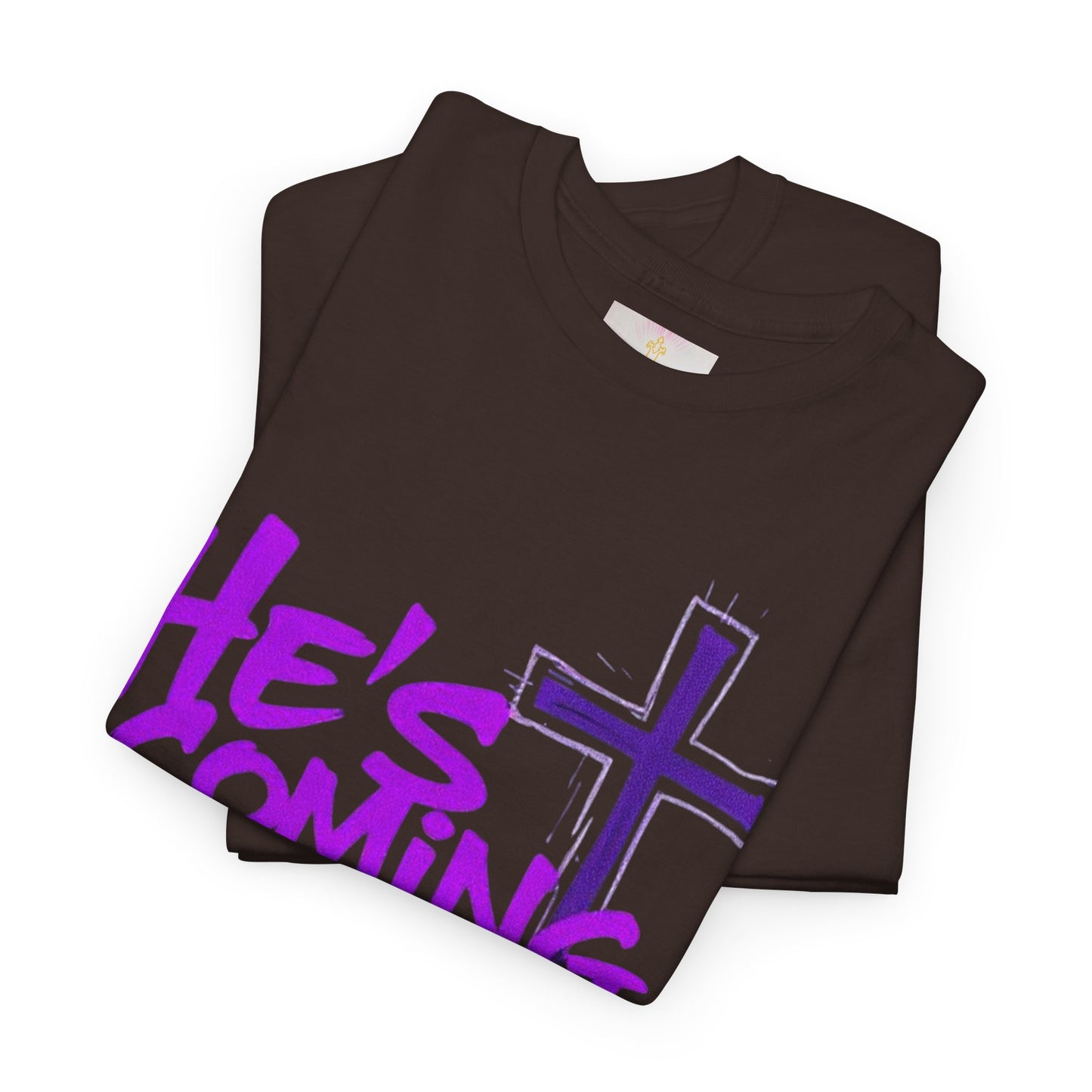 He’s Coming - Bold Christian T-Shirt
