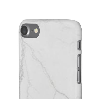 Marble Finish iPhone Snap Case