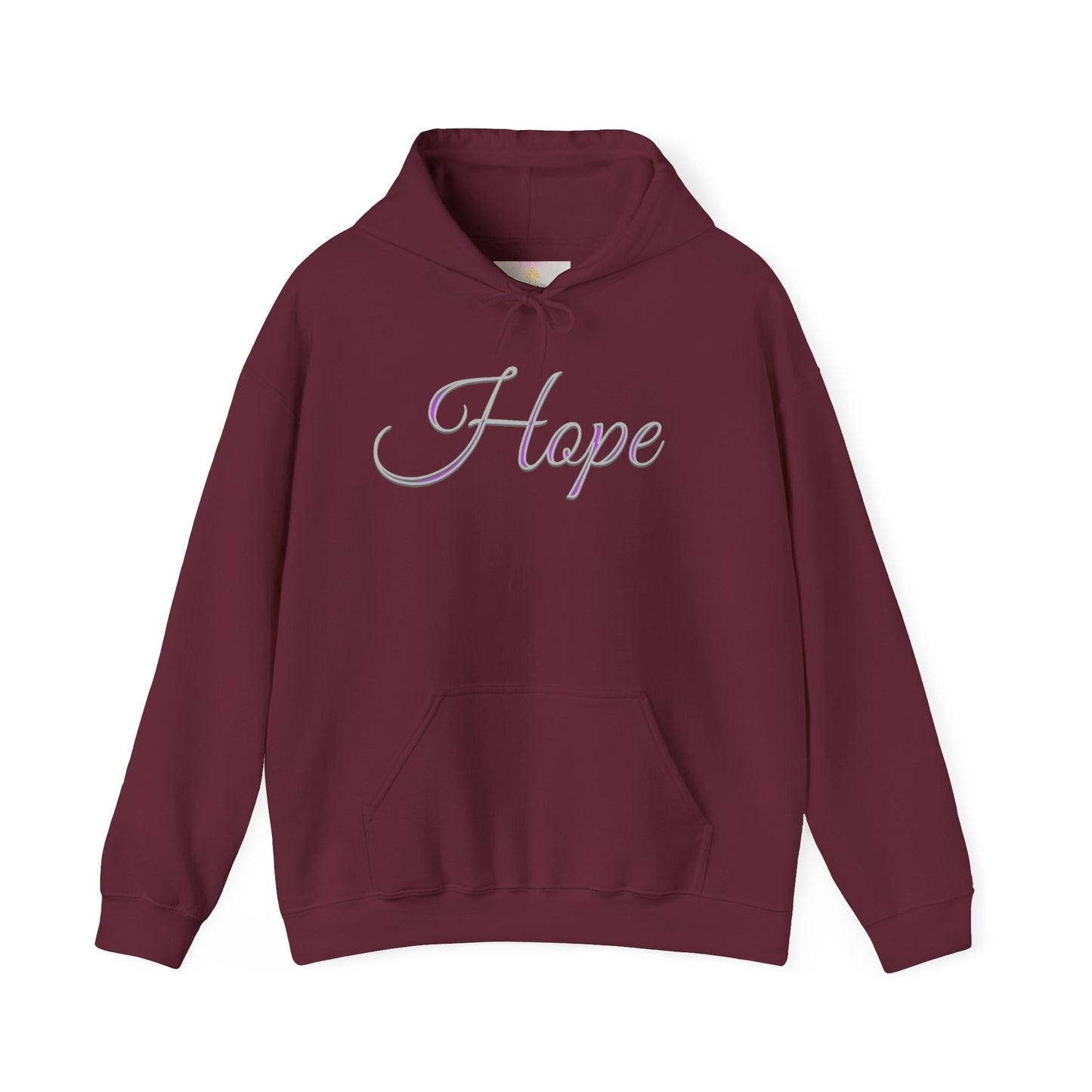 Women’s “Hope” Hoodie – Inspirational Scripture Pullover | Romans 15:13