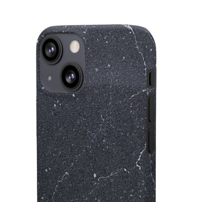 Dark Granite Finish iPhone Snap Case