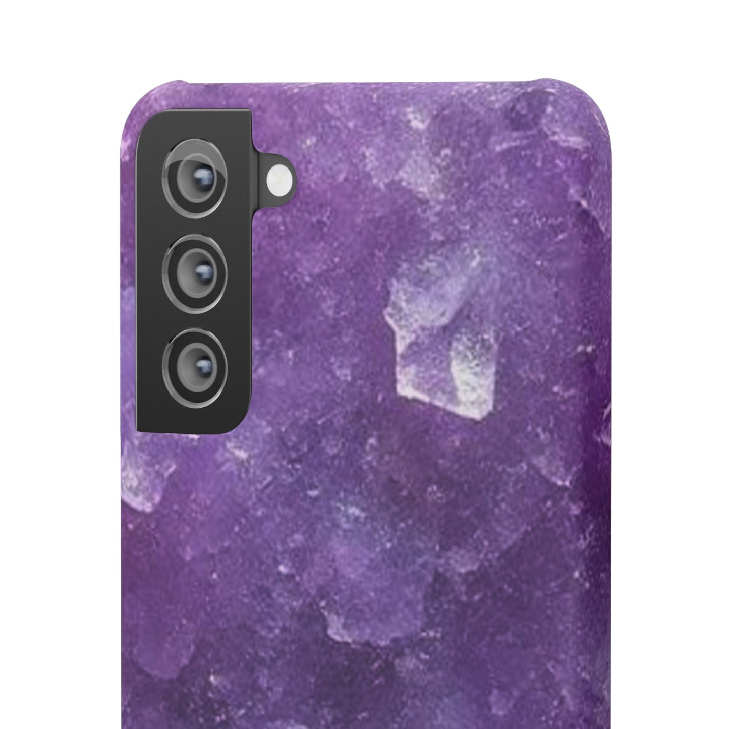 Amethyst Crystal Finish Samsung Snap Case