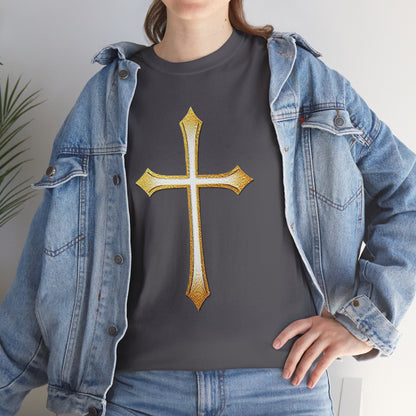 Gold Cross Tee – Women's Christian Apparel