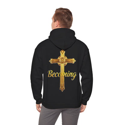 Becoming Men’s Faith Hoodie – Inspired by Philippians 1:6