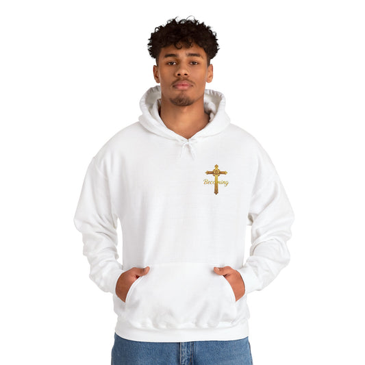 Becoming Men’s Faith Hoodie – Inspired by Philippians 1:6