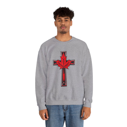Faith and Flag – Men’s Christian Sweatshirt