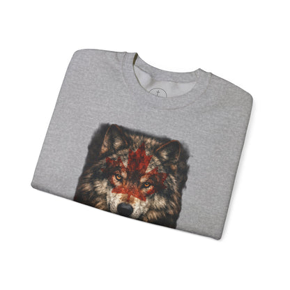 Canada War Paint: Glorious and Free - Men's Sweatshirt