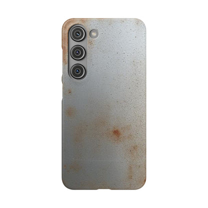 Old Steel Finish Design Samsung Snap Case