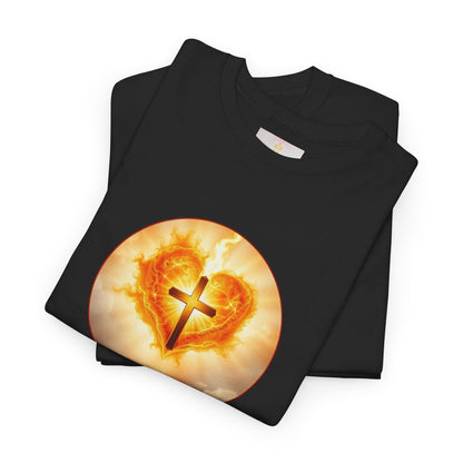 Sacred Heart Tee - Women's Christian Apparel