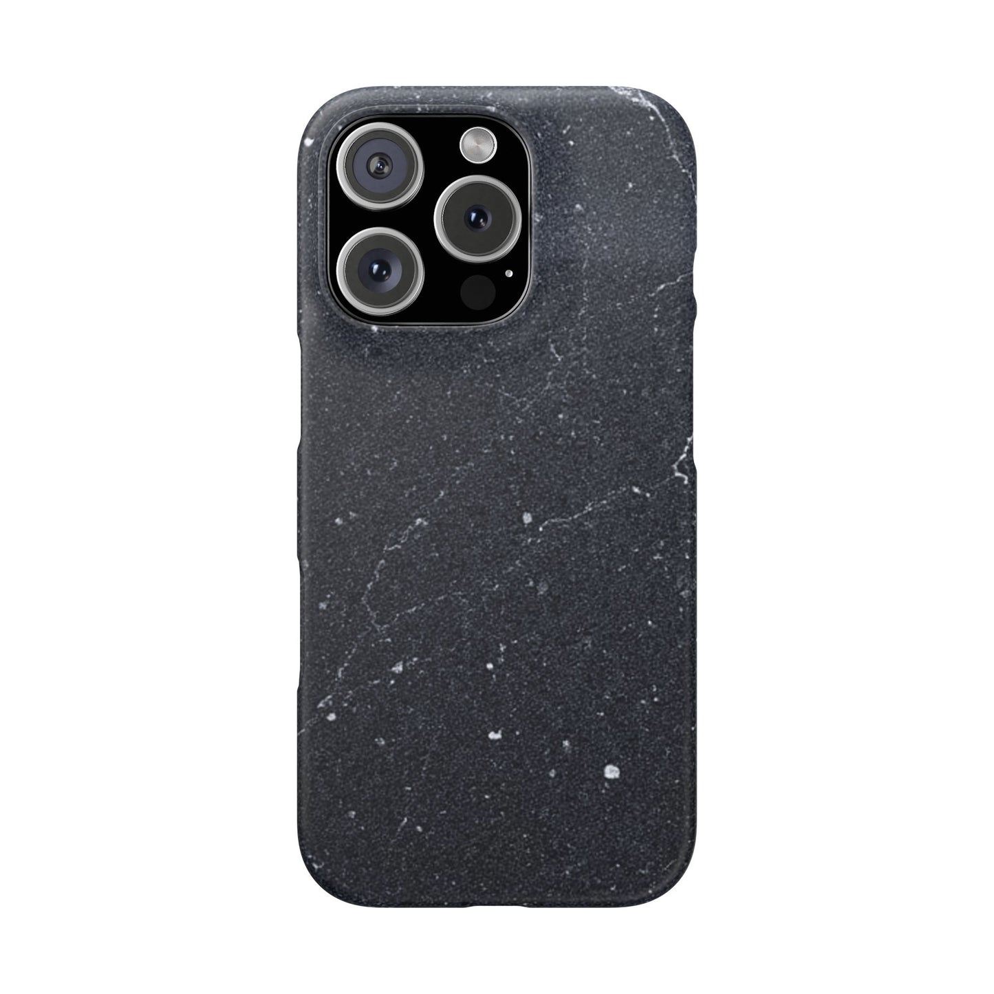 Dark Granite Finish iPhone Snap Case