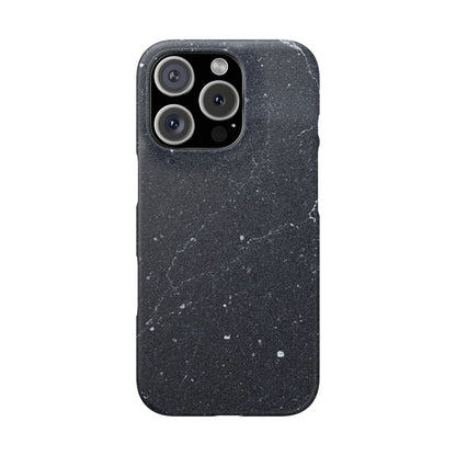Dark Granite Finish iPhone Snap Case