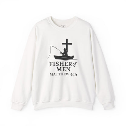 Fisher of Men – Men’s Christian Sweatshirt
