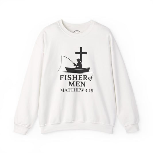 Fisher of Men – Men’s Christian Sweatshirt