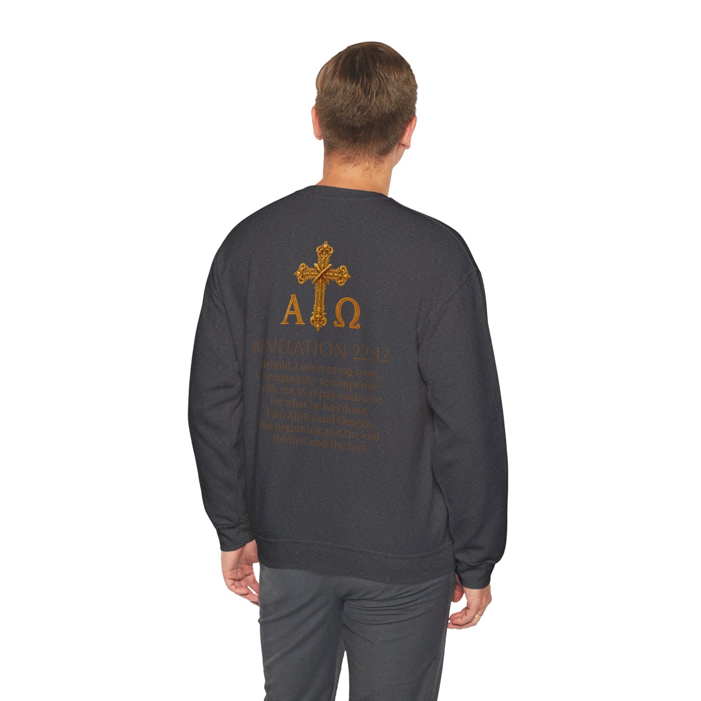 Soon - Men’s Christian Sweater