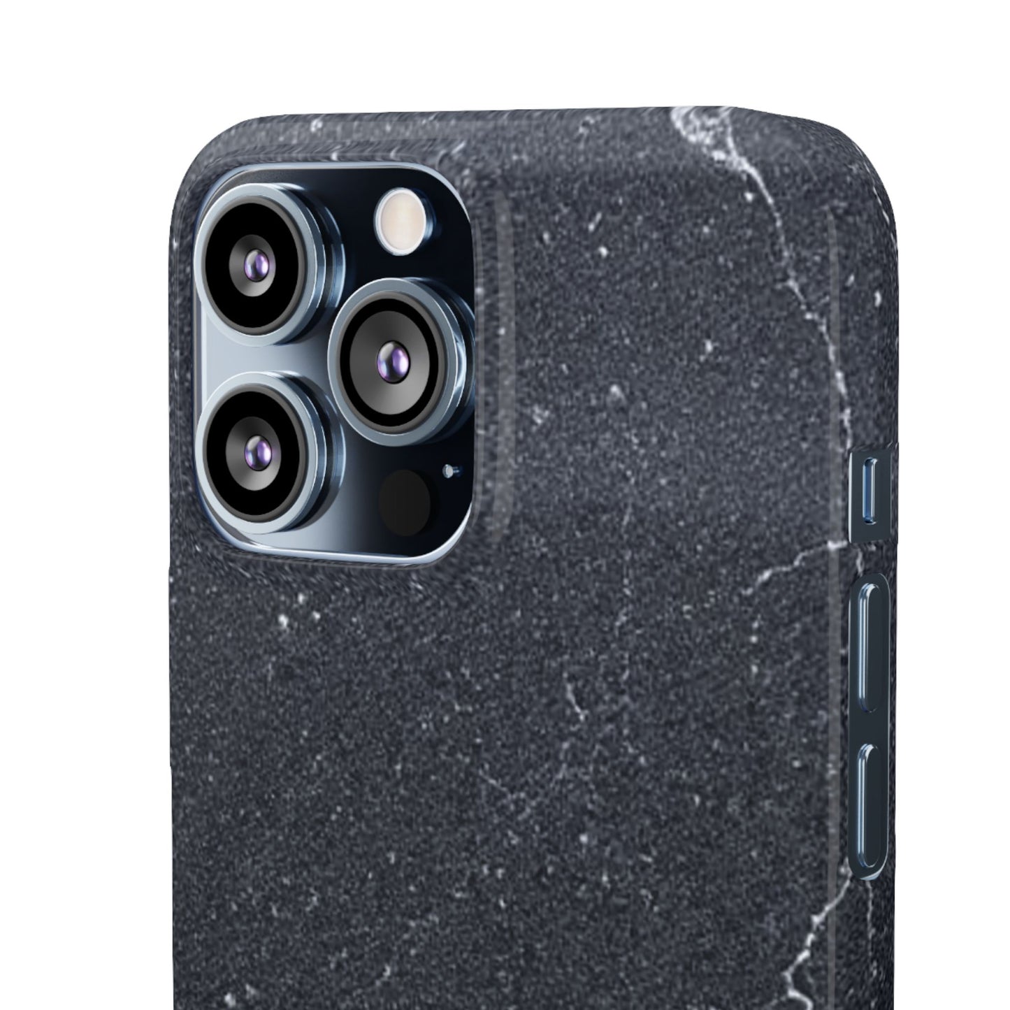 Dark Granite Finish iPhone Snap Case